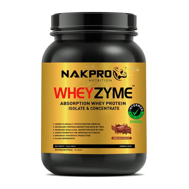 WHEYZYME WHEY PROTEIN ISOLATE & CONCENTRATE | Informed Choice & Trustified