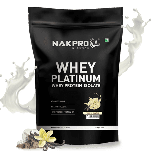 PLATINUM 100% Whey Protein Isolate