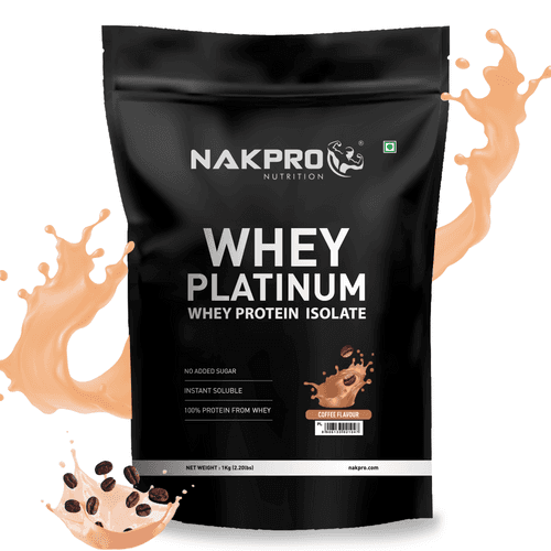 PLATINUM 100% Whey Protein Isolate