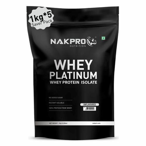 PLATINUM 100% Whey Protein Isolate