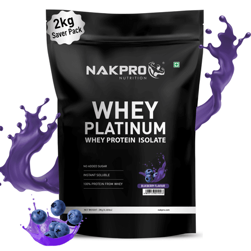 PLATINUM 100% Whey Protein Isolate