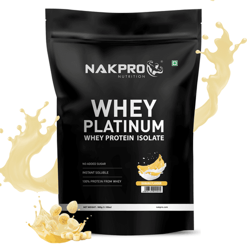 PLATINUM 100% Whey Protein Isolate