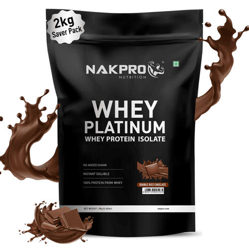 PLATINUM 100% Whey Protein Isolate