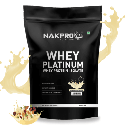 PLATINUM 100% Whey Protein Isolate