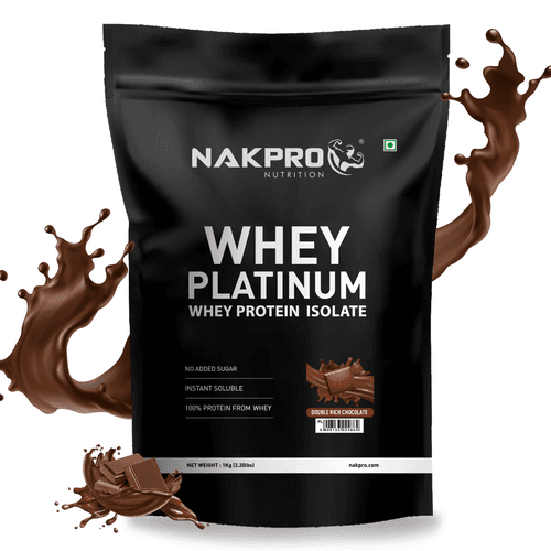 PLATINUM 100% Whey Protein Isolate