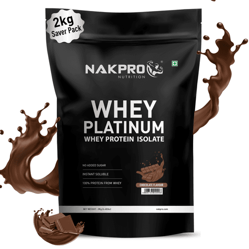 PLATINUM 100% Whey Protein Isolate