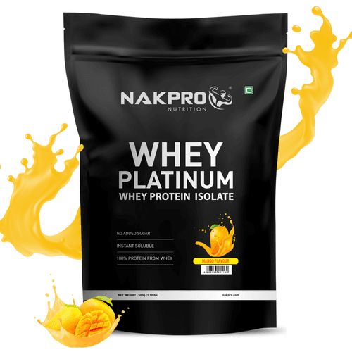 PLATINUM 100% Whey Protein Isolate