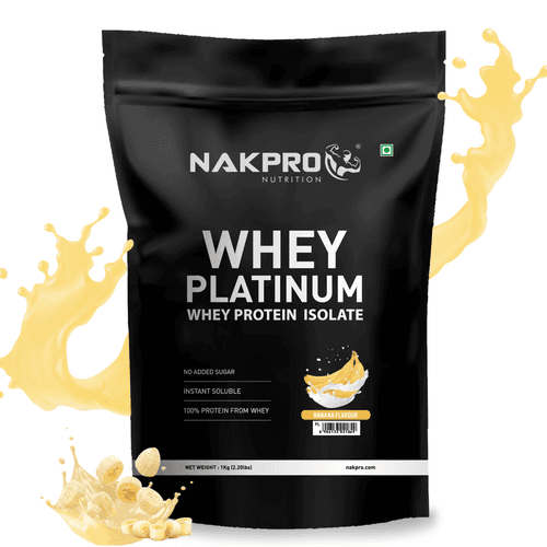 PLATINUM 100% Whey Protein Isolate