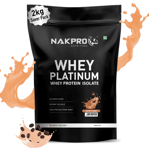 PLATINUM 100% Whey Protein Isolate