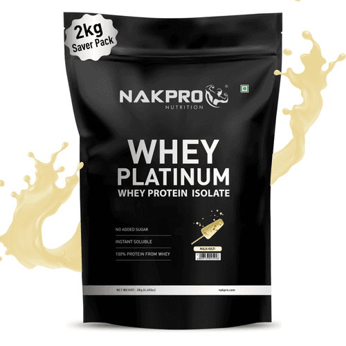 PLATINUM 100% Whey Protein Isolate