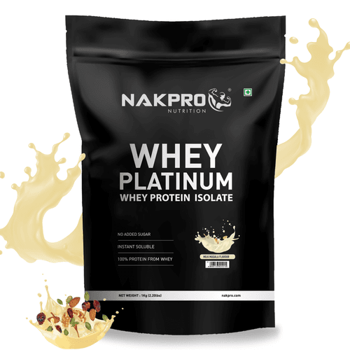 PLATINUM 100% Whey Protein Isolate