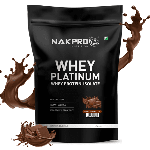 PLATINUM 100% Whey Protein Isolate