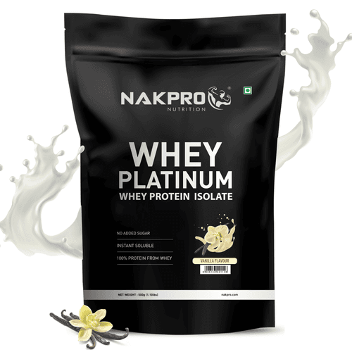 PLATINUM 100% Whey Protein Isolate