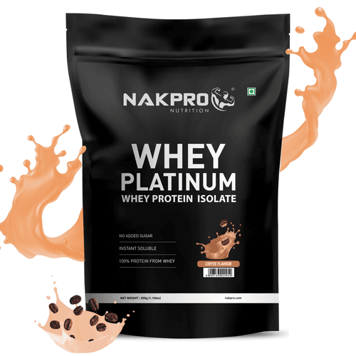 PLATINUM 100% Whey Protein Isolate