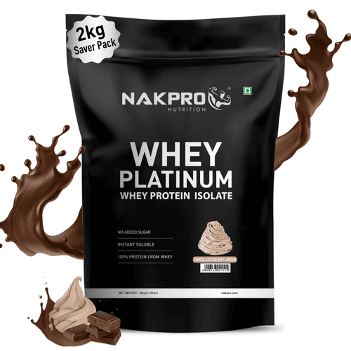 PLATINUM 100% Whey Protein Isolate