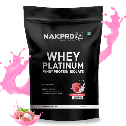 PLATINUM 100% Whey Protein Isolate