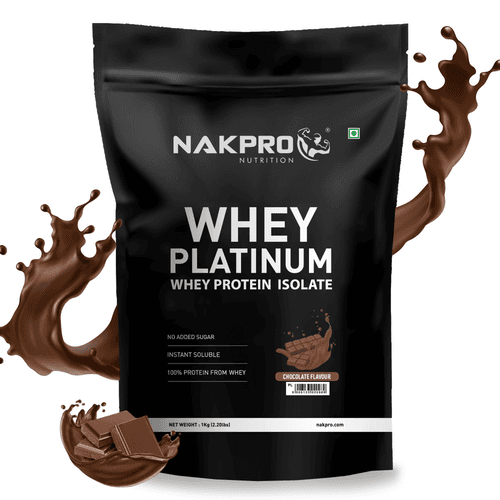 PLATINUM 100% Whey Protein Isolate