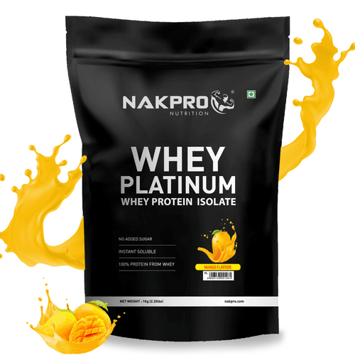 PLATINUM 100% Whey Protein Isolate