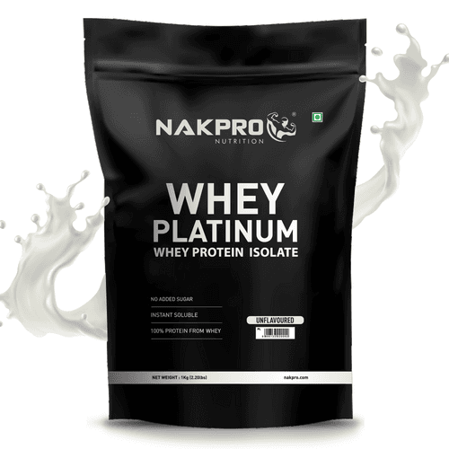 PLATINUM 100% Whey Protein Isolate