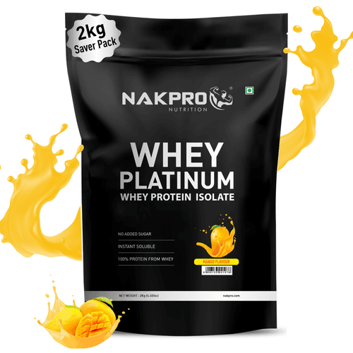 PLATINUM 100% Whey Protein Isolate