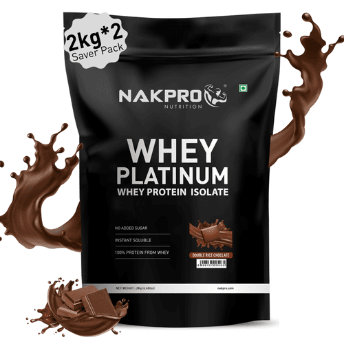 PLATINUM 100% Whey Protein Isolate