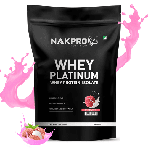 PLATINUM 100% Whey Protein Isolate