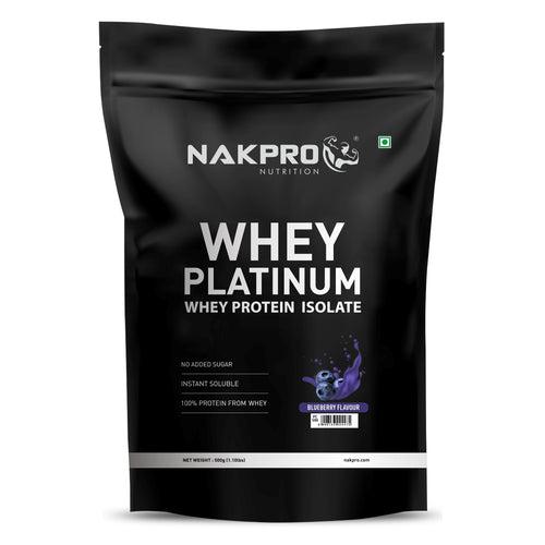 PLATINUM 100% Whey Protein Isolate