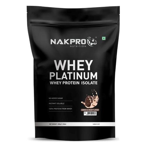 PLATINUM 100% Whey Protein Isolate