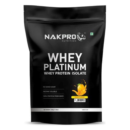 PLATINUM 100% Whey Protein Isolate