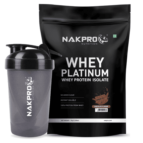 PLATINUM 100% Whey Protein Isolate