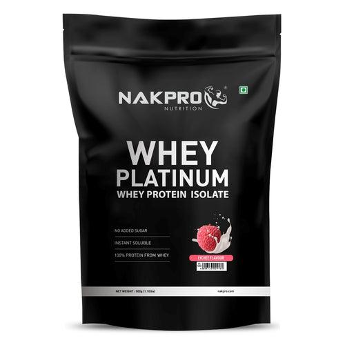 PLATINUM 100% Whey Protein Isolate