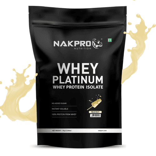 PLATINUM 100% Whey Protein Isolate