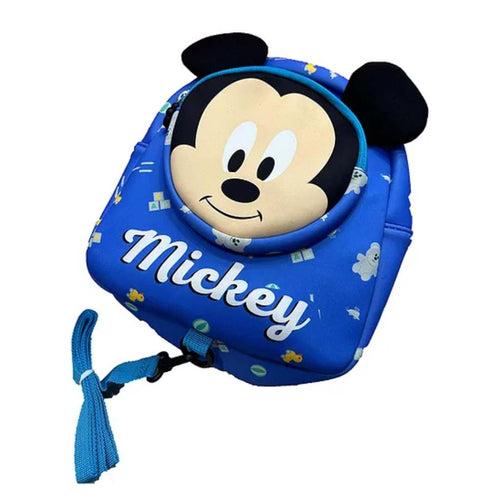 DISNEY MICKEY KIDS NEOPRENE SOFT BACKPACK - BLUE by Mesuca