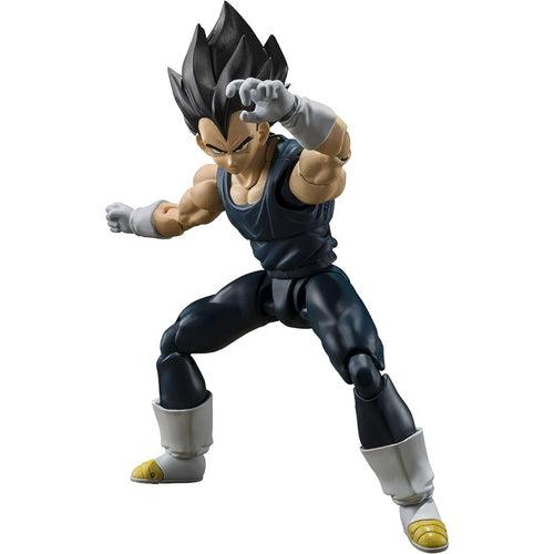 Dragon Ball Z Vegeta Super Hero S.H.Figuarts Action Figure Reissue By Tamashii Nations