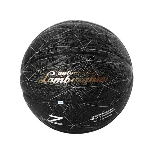 LAMBORGHINI BASKET BALL- BLACK Size 7 by Mesuca