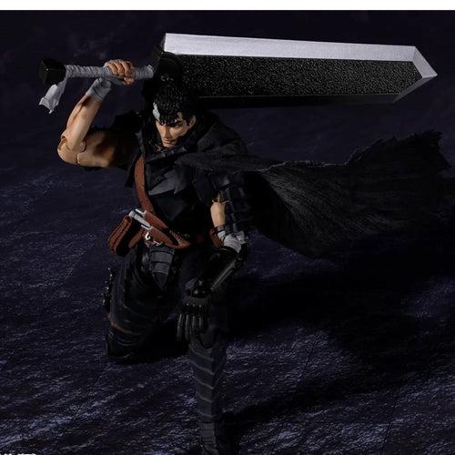 Berserk S.H.Figuarts Guts (Berserker Armor) Action Figure By Tamashii Nations