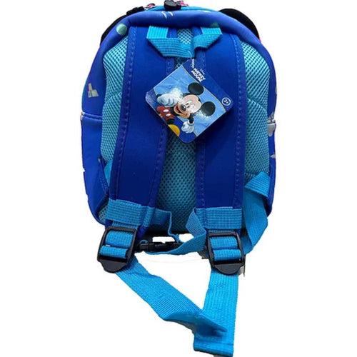 DISNEY MICKEY KIDS NEOPRENE SOFT BACKPACK - BLUE by Mesuca