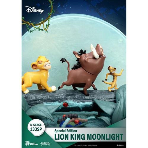 The Lion King Moonlight DS-133SP D-Stage Statue by Beast Kingdom