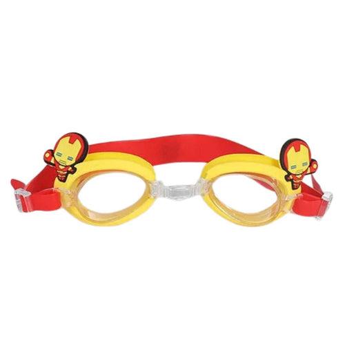 MARVEL IRON MAN KIDS SWIMMING GOGGLES - RED By Mesuca