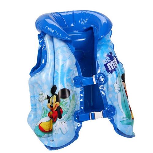 DISNEY MICKEY MOUSE SWIMMING VEST- BLUE By Mesuca