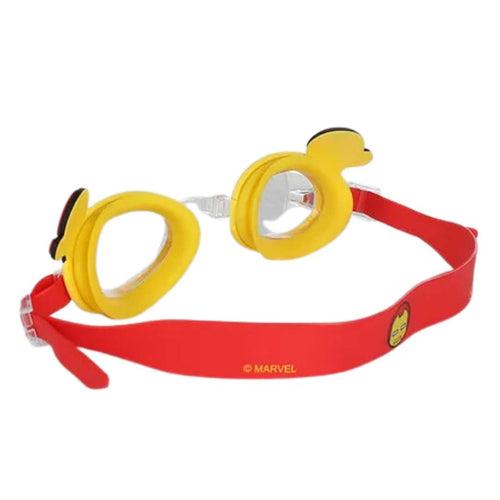 MARVEL IRON MAN KIDS SWIMMING GOGGLES - RED By Mesuca