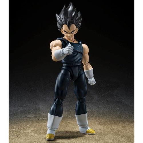 Dragon Ball Z Vegeta Super Hero S.H.Figuarts Action Figure Reissue By Tamashii Nations