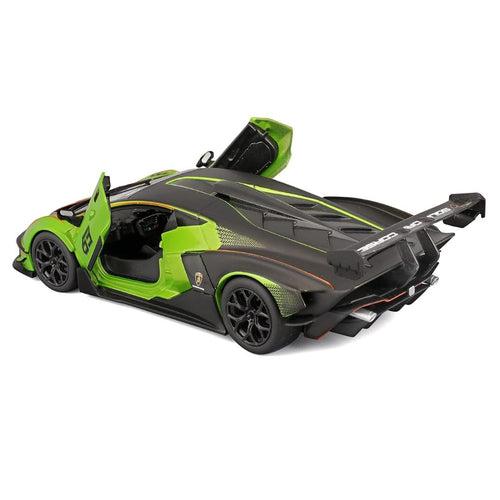 Green Lamborghini Essenza SCV12 1:24 Scale Die-Cast Car by Bburago