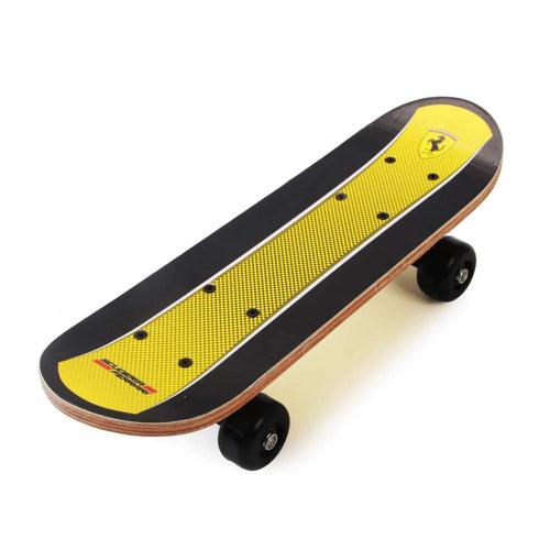 FERRARI MINI SKATEBOARD - Yellow By Mesuca