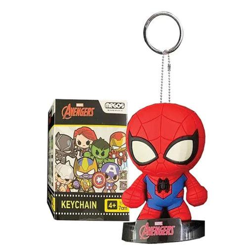 MARVEL SPIDER-MAN DROP GLUE STANDING FIGURE / KEYCHAIN by Mesuca