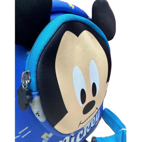 DISNEY MICKEY KIDS NEOPRENE SOFT BACKPACK - BLUE by Mesuca