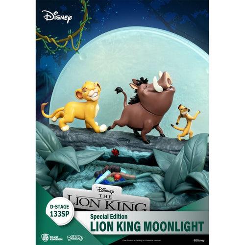 The Lion King Moonlight DS-133SP D-Stage Statue by Beast Kingdom