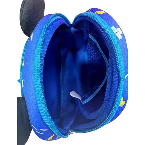 DISNEY MICKEY KIDS NEOPRENE SOFT BACKPACK - BLUE by Mesuca