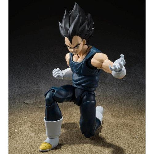 Dragon Ball Z Vegeta Super Hero S.H.Figuarts Action Figure Reissue By Tamashii Nations