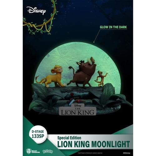 The Lion King Moonlight DS-133SP D-Stage Statue by Beast Kingdom